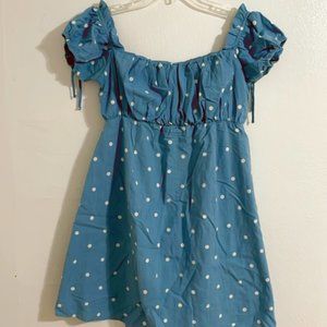 ASOS Polka Dot Dress